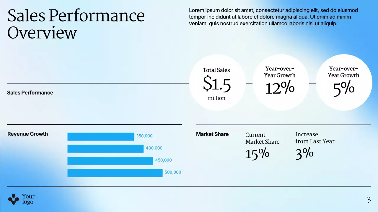 Blue Modern Business Guide Presentation