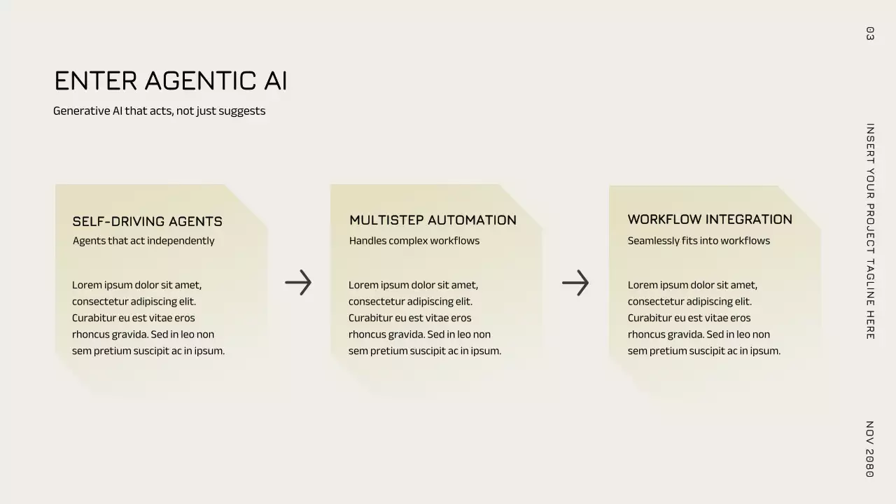 Grey Modern AI Announcement