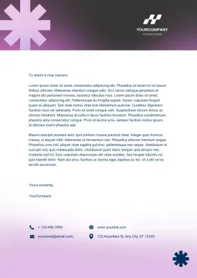 Poster tiêu đề mừng đêm giao thừa chuyển màu