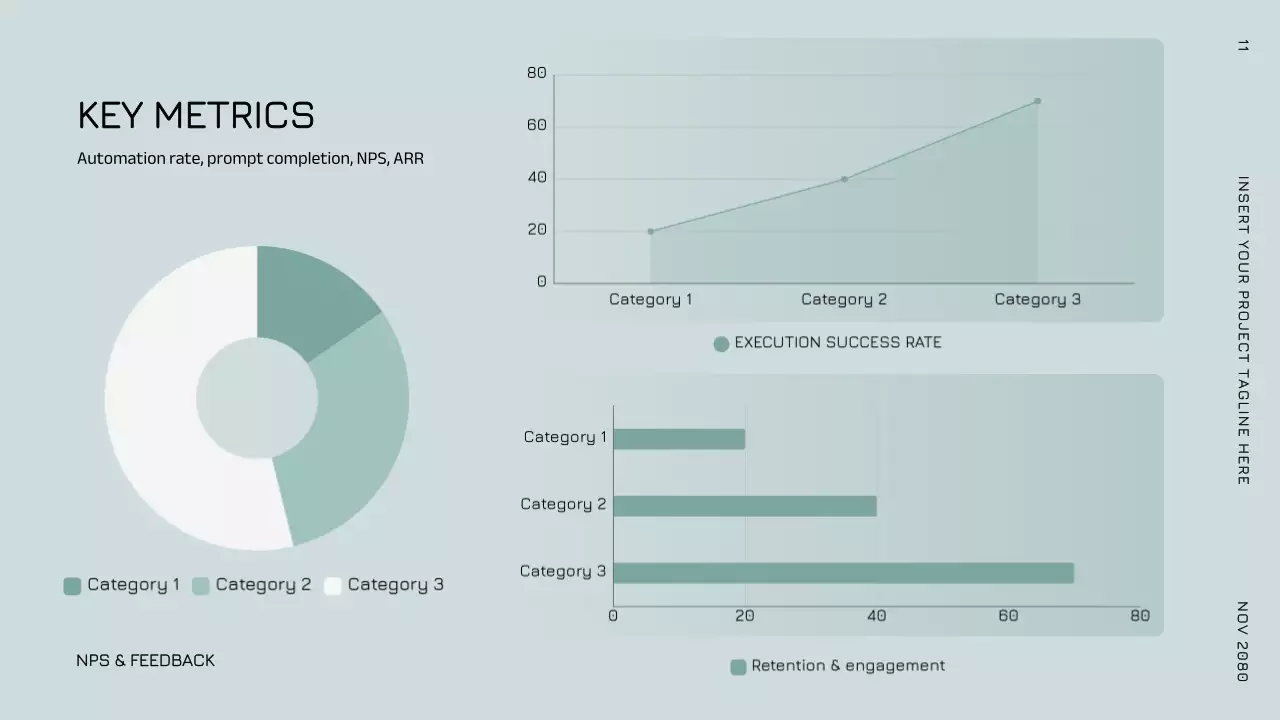 Grey Modern AI Announcement
