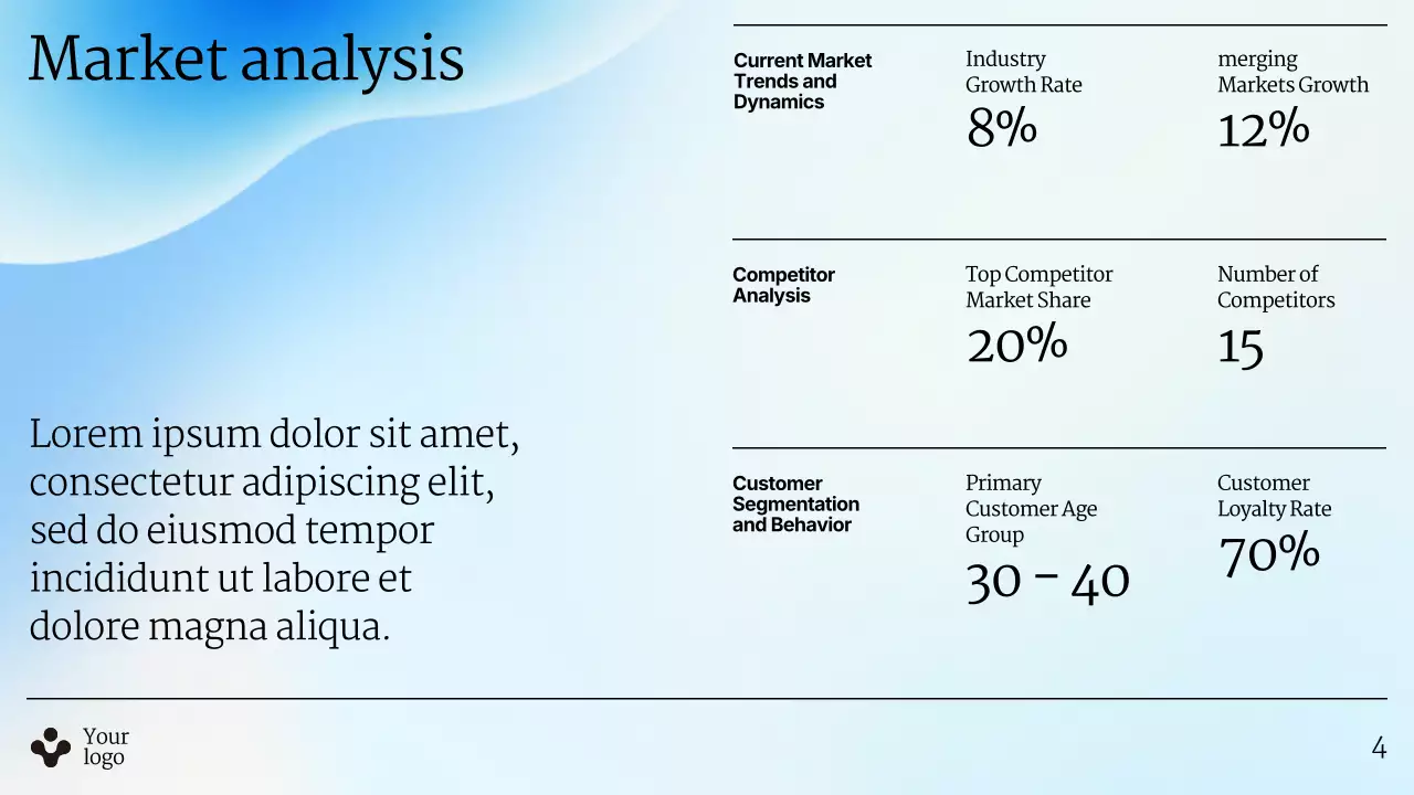 Blue Modern Business Guide Presentation