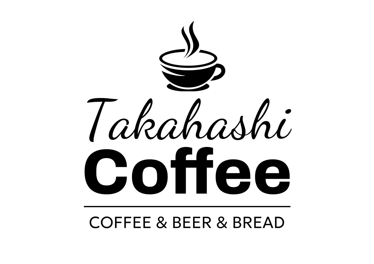 黒 シンプル カフェ ロゴ カフェ文章