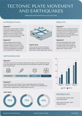 Blue Professional Geology Report