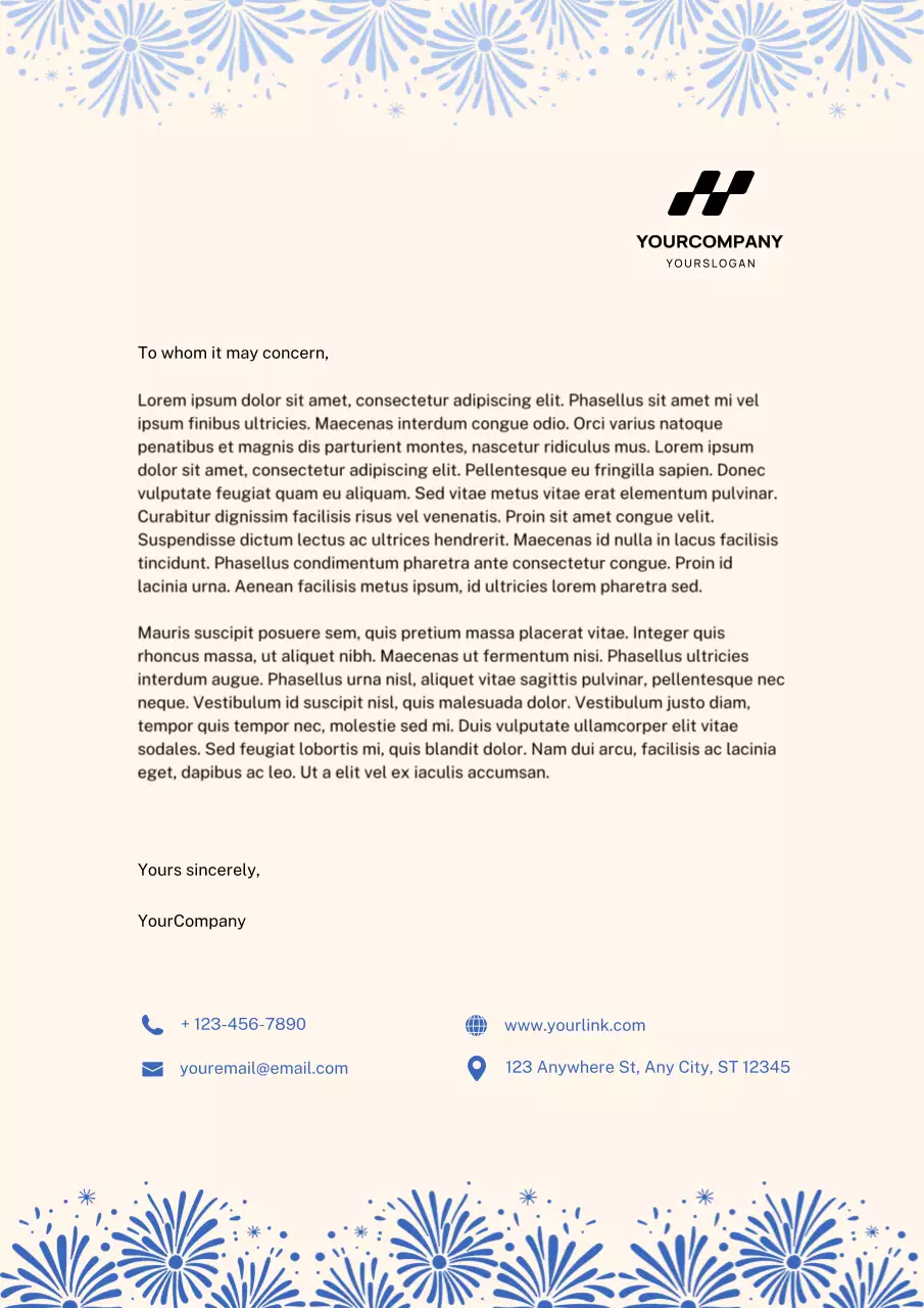 Poster tiêu đề mừng đêm giao thừa của Scandinavia