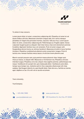 Poster tiêu đề mừng đêm giao thừa của Scandinavia