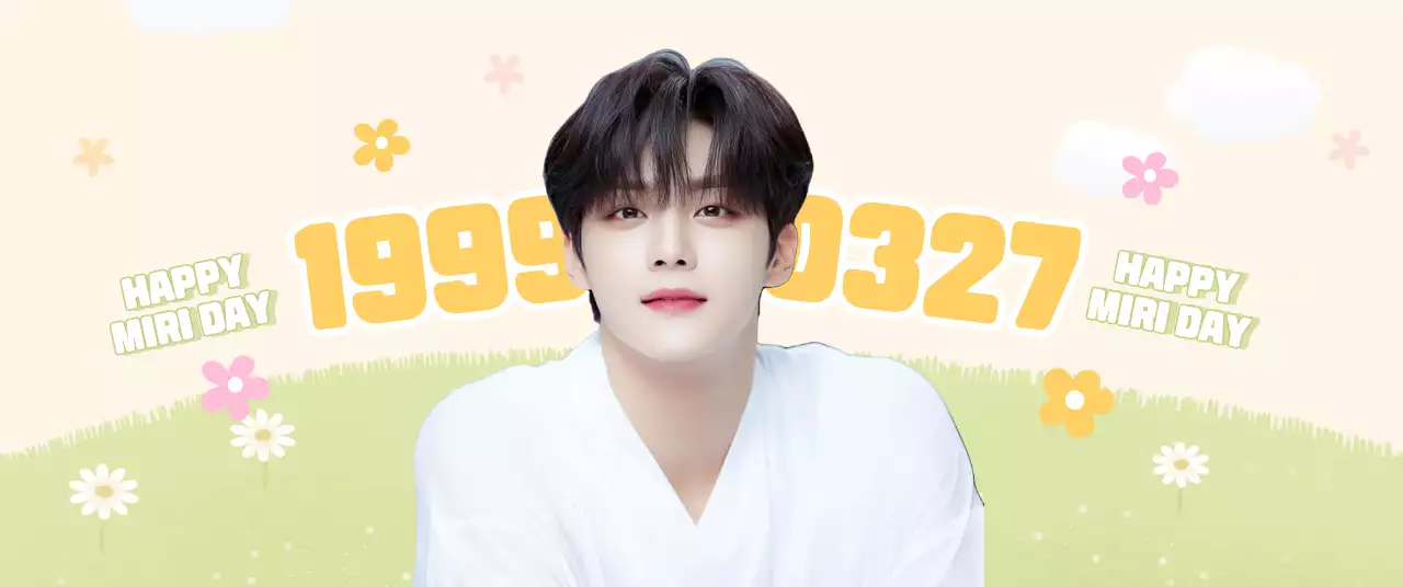 カラフル かわいい 誕生日 ポスター