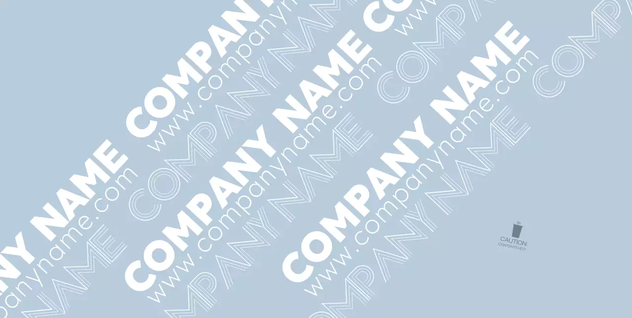 水色 モダン ビジネス ロゴ