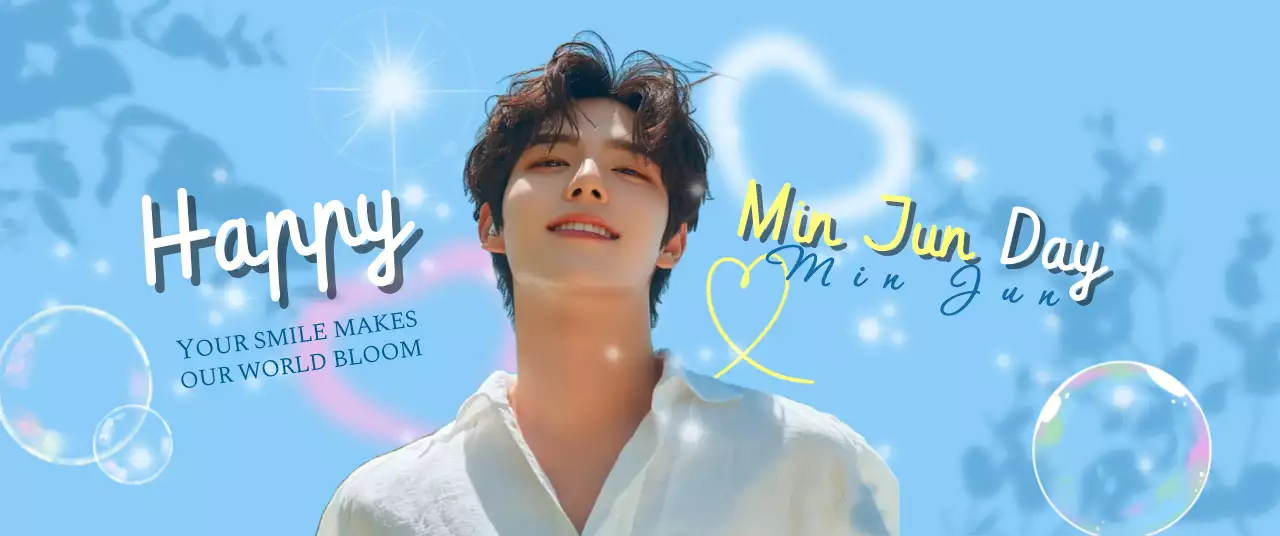 青 ポップ セレブレーション ポスター