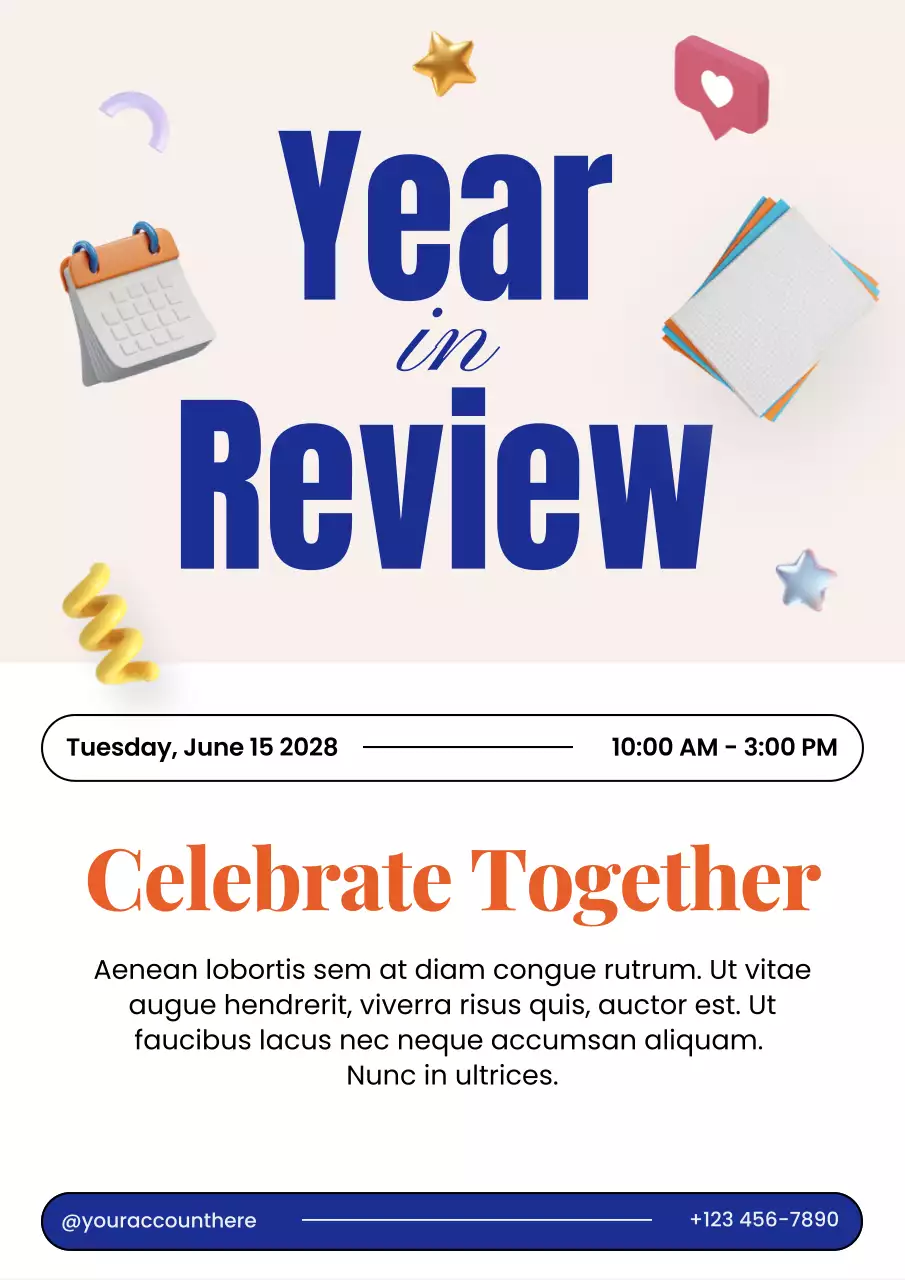 Modern Study Review Web Poster