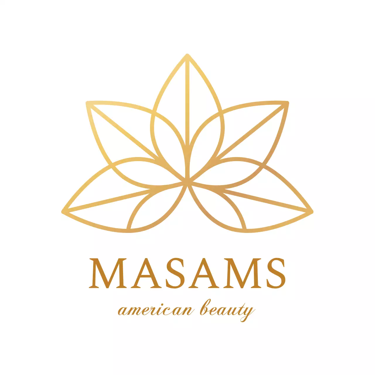 ゴールド 上品 ロゴ