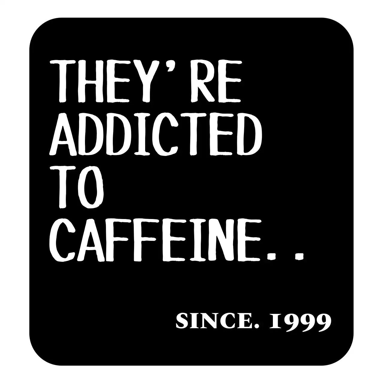 레터링 컨셉의 카페 굿즈