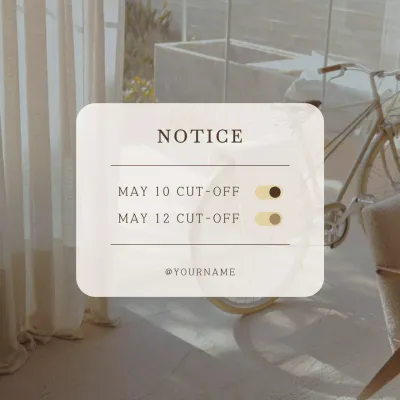 Promote modern bookings in brown and yellow