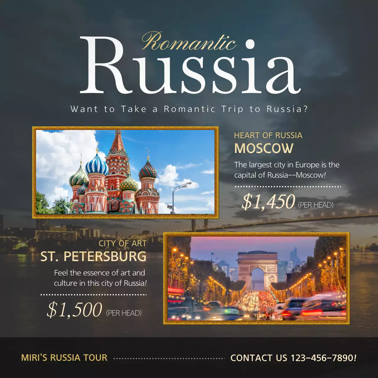 Travel to Russia
