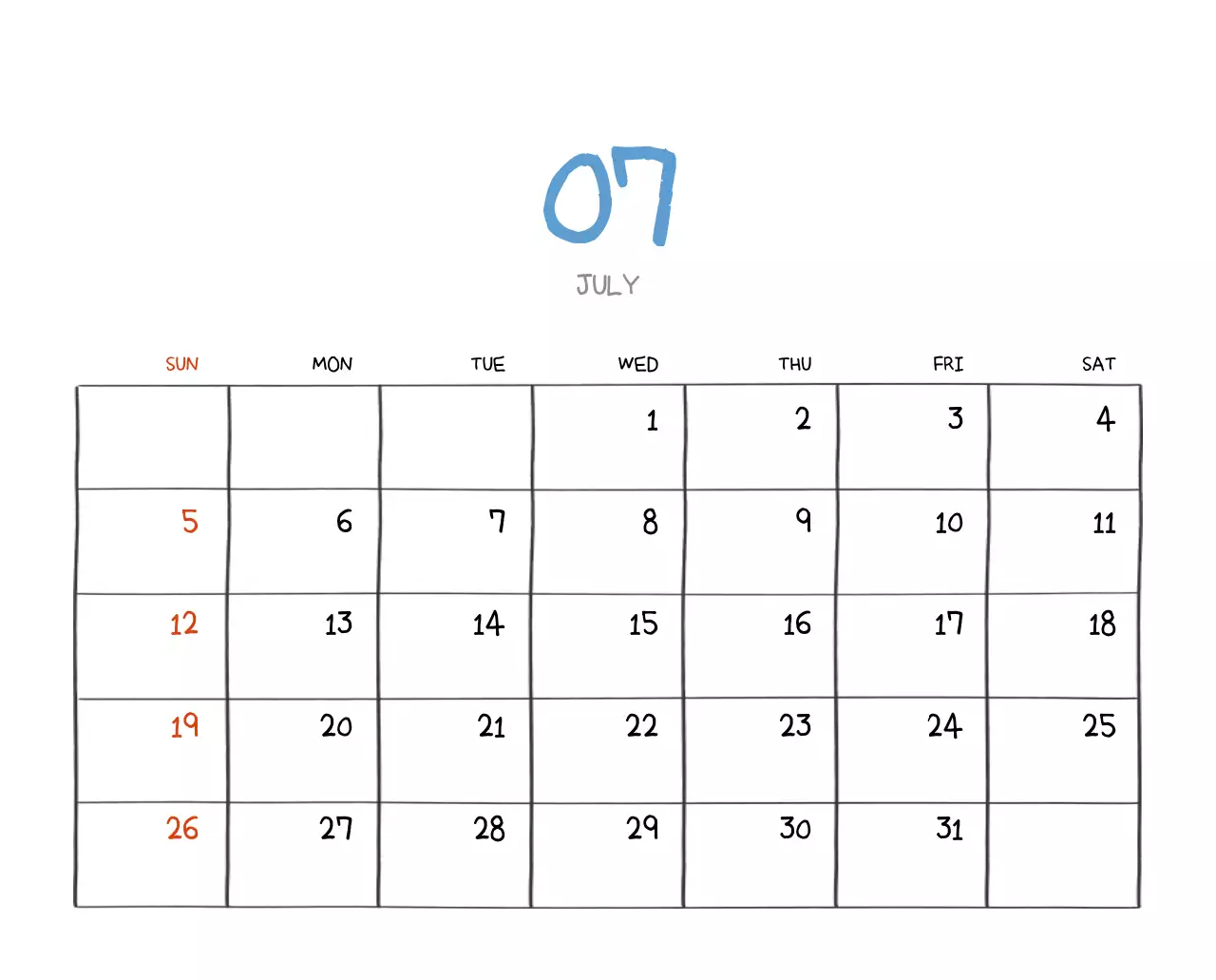 알록달록한 귀여운 일상 일러스트 컨셉