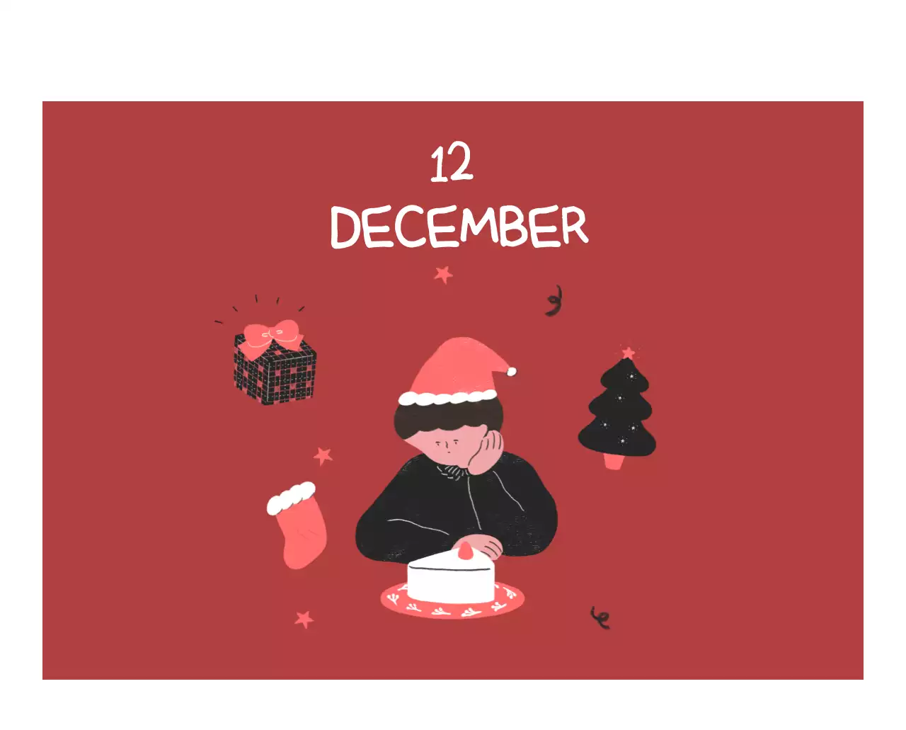 알록달록한 귀여운 일상 일러스트 컨셉