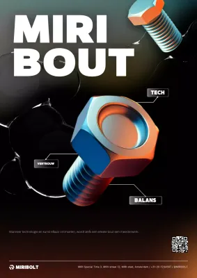 Neon moderne technologie-advertenties