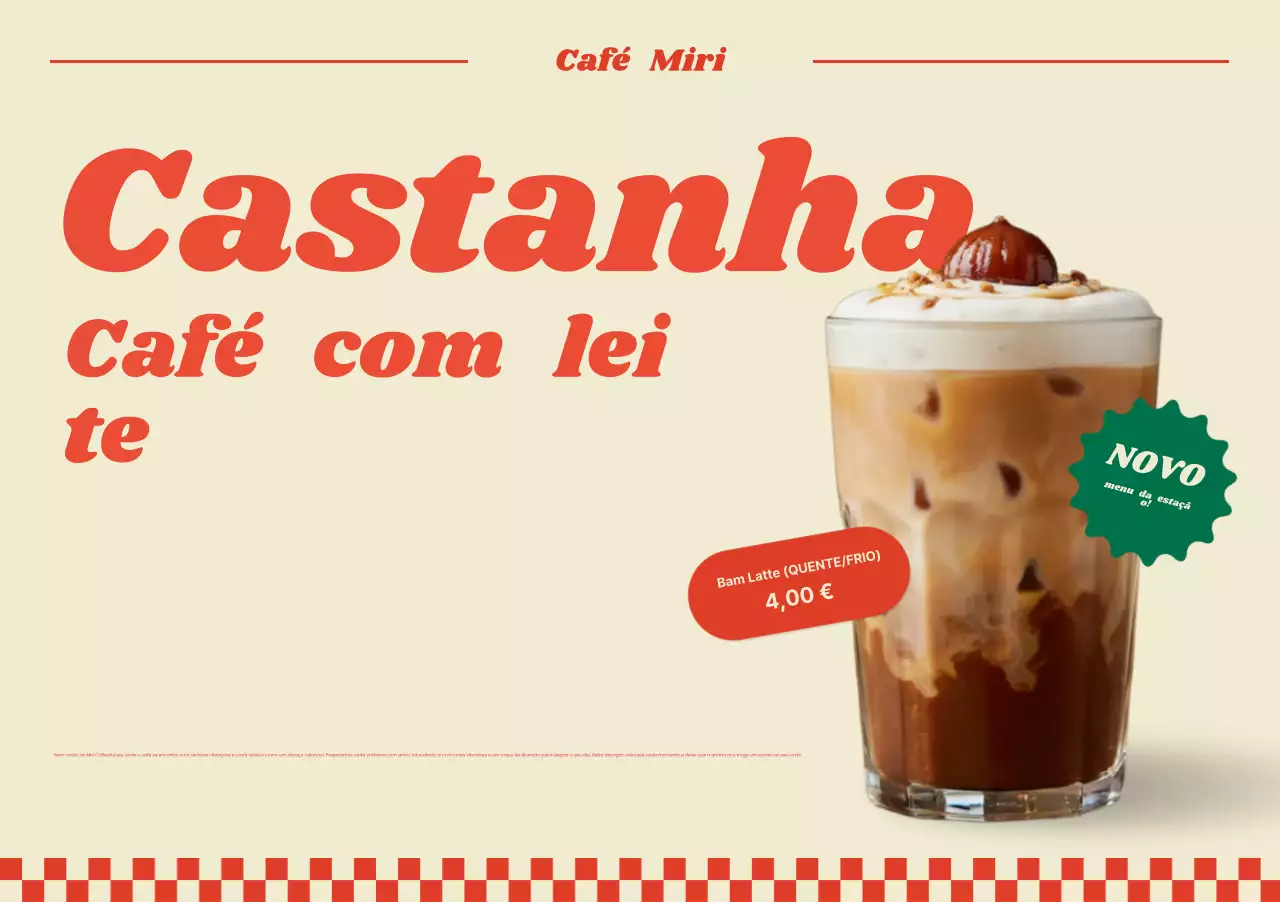 Anúncio vintage de café