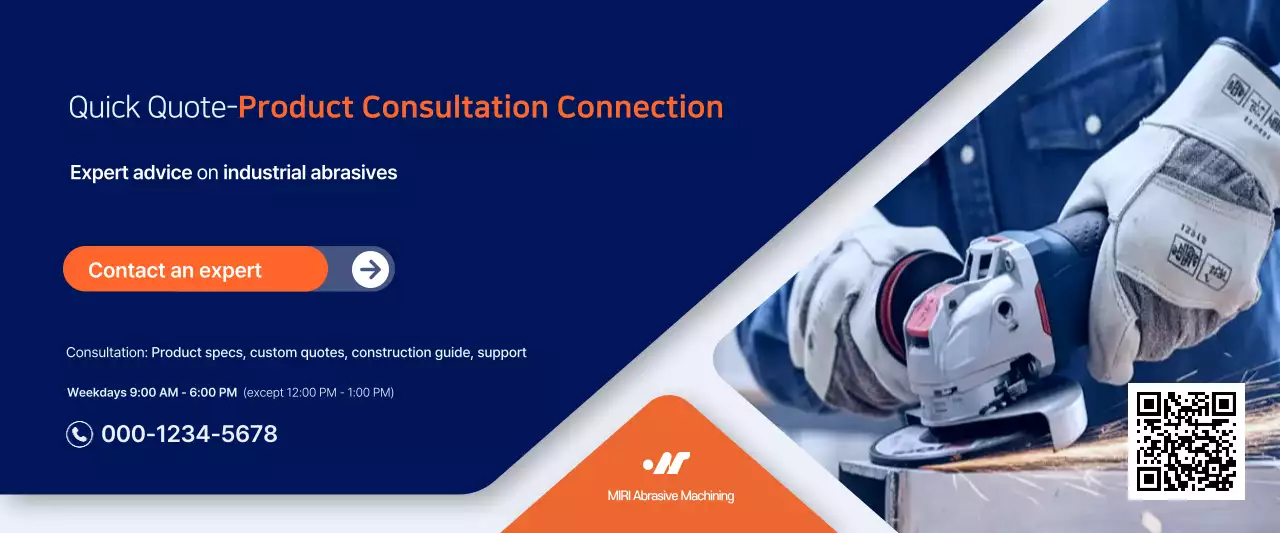 Blue Modern Industrial Products Promotion