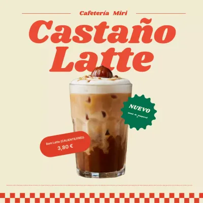 Anuncio de café vintage