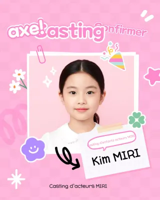 Promotion de casting Pink Baby