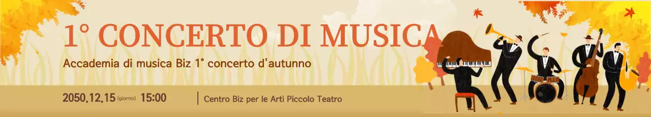 Concerto di musica classica di Orange