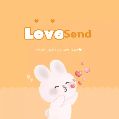 Promosi Acara Ulasan Bayi Oranye