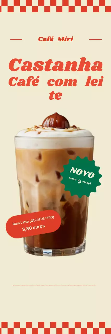 Anúncio vintage de café