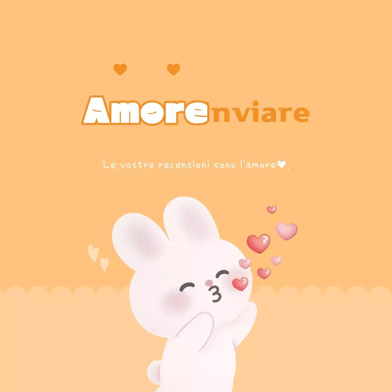 Promozione dell'evento di revisione di Orange Baby