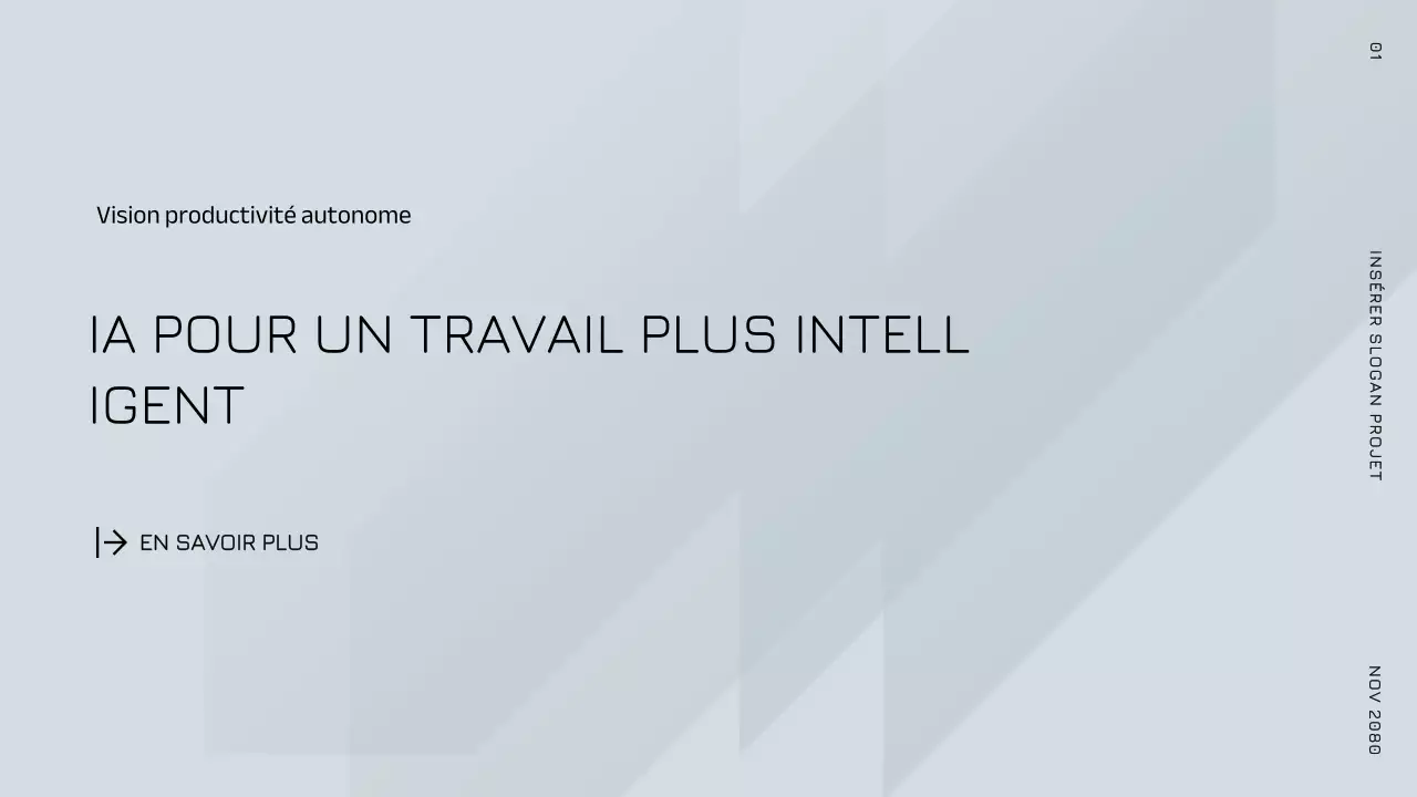 Annonce de Grey Modern AI