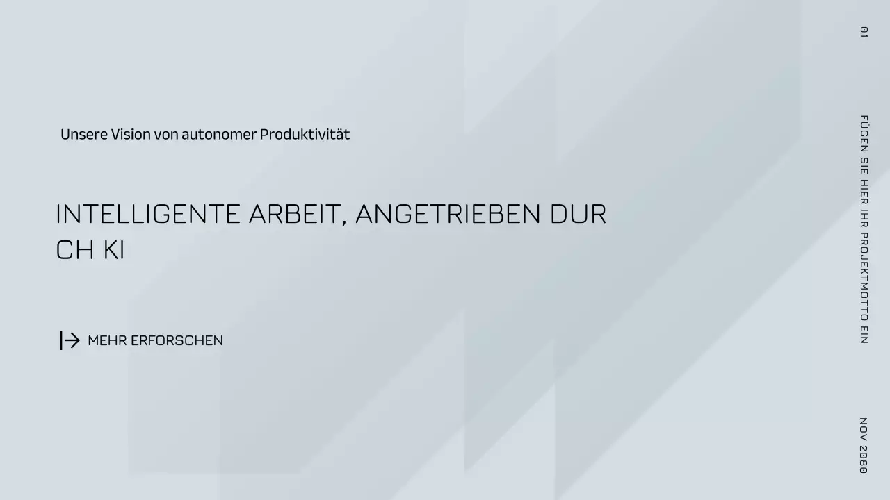 Ankündigung von Grey Modern AI