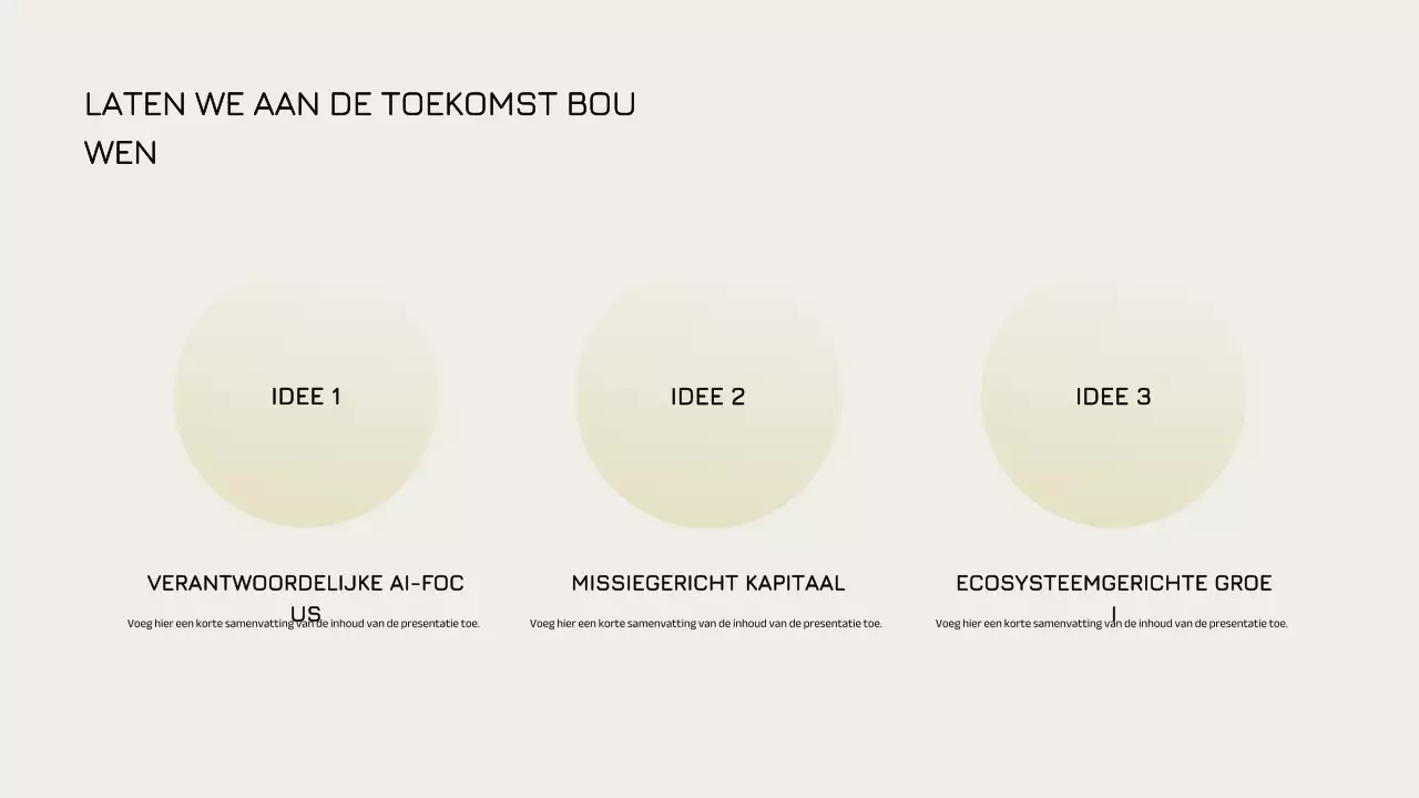 Grey Modern AI-aankondiging