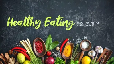 Black Rustic Recipes Guide YouTube Thumbnail