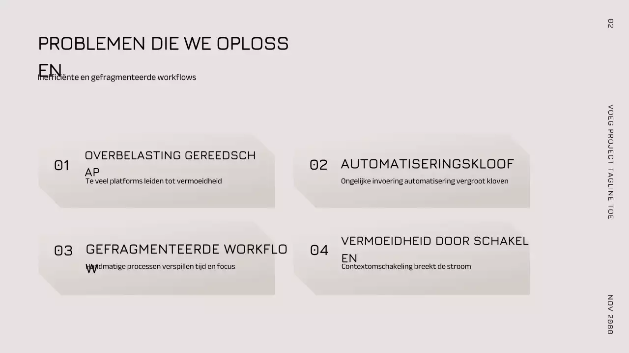 Grey Modern AI-aankondiging