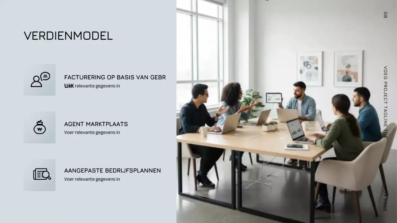 Grey Modern AI-aankondiging