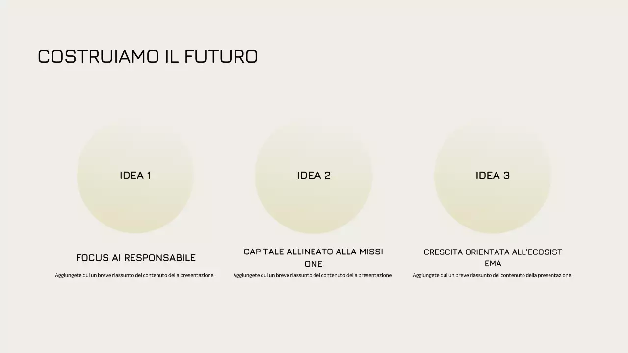 Annuncio dell'intelligenza artificiale moderna grigia