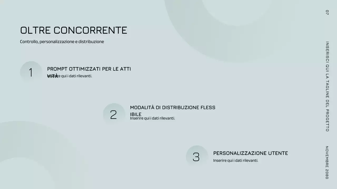 Annuncio dell'intelligenza artificiale moderna grigia