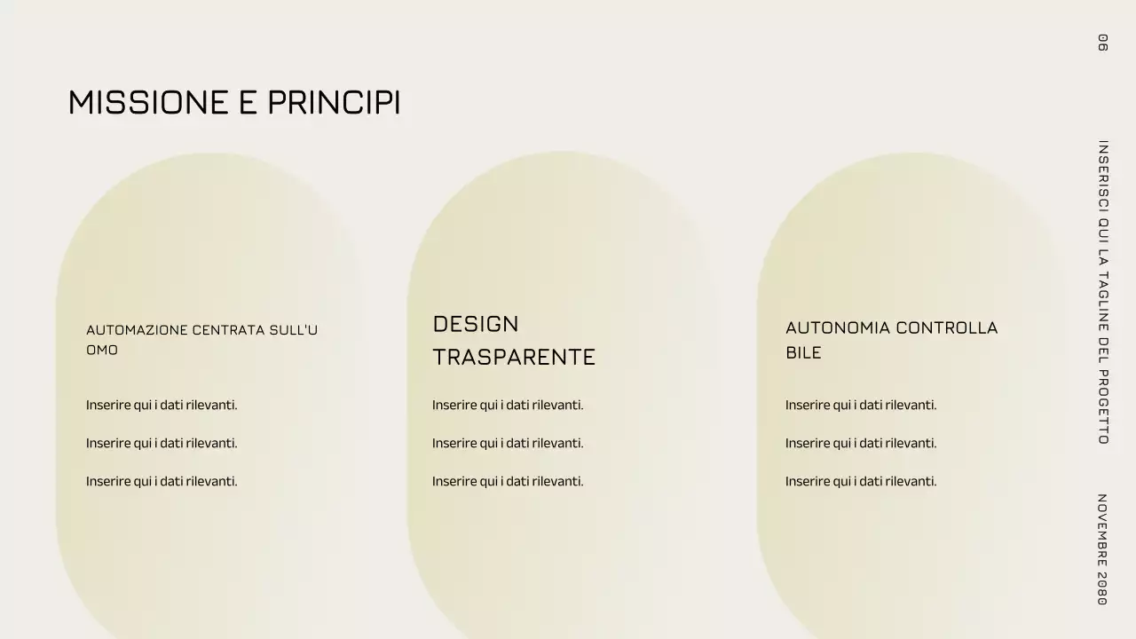 Annuncio dell'intelligenza artificiale moderna grigia