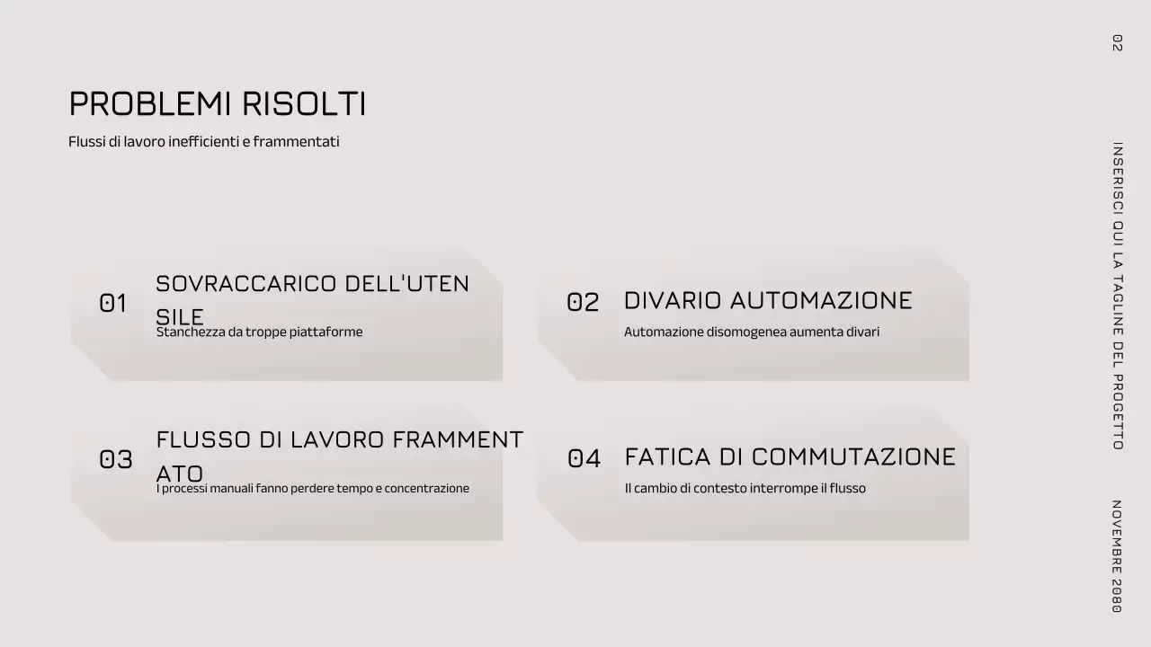 Annuncio dell'intelligenza artificiale moderna grigia