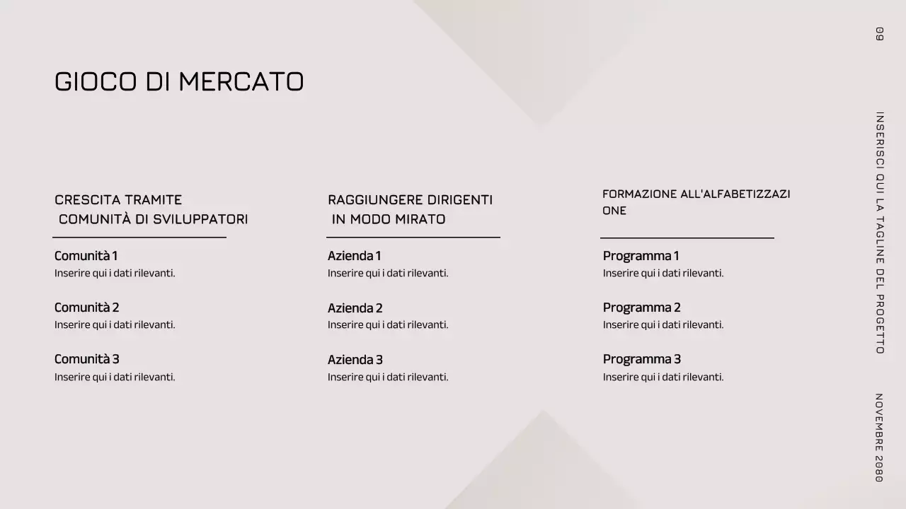 Annuncio dell'intelligenza artificiale moderna grigia