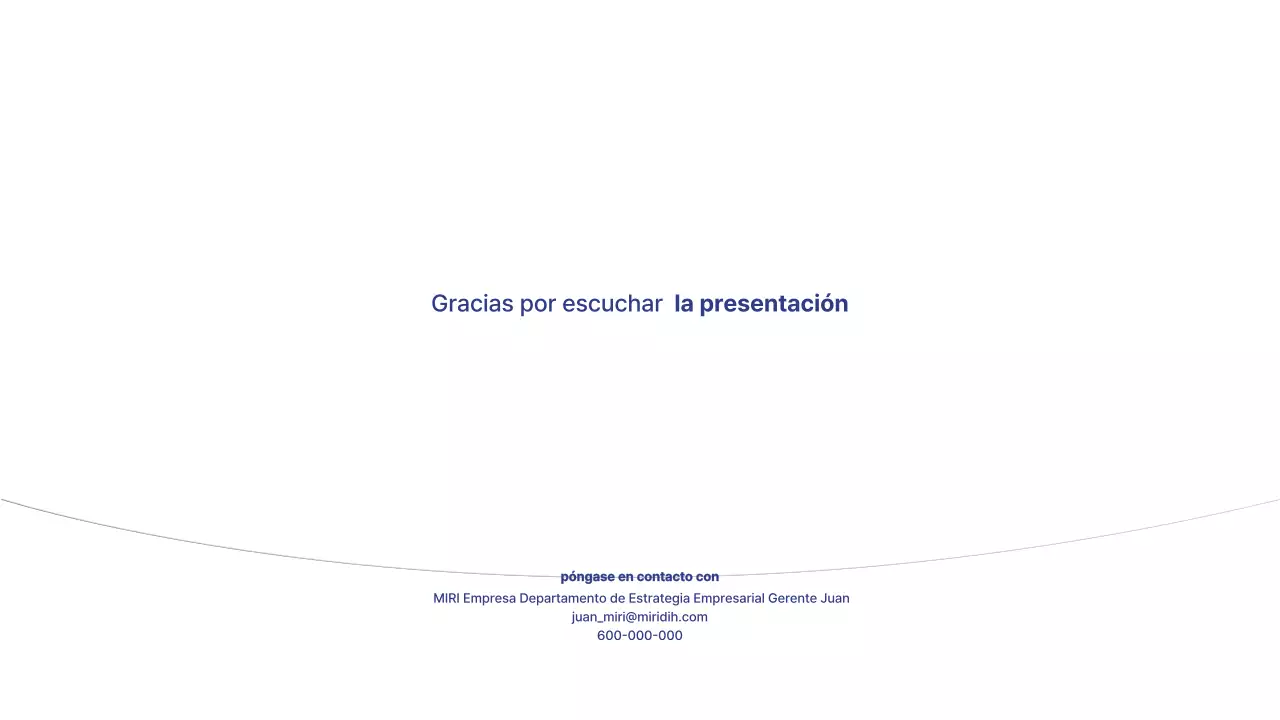 Propuesta de planificación moderna azul