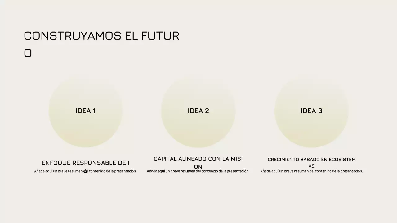 Anuncio de IA moderna gris