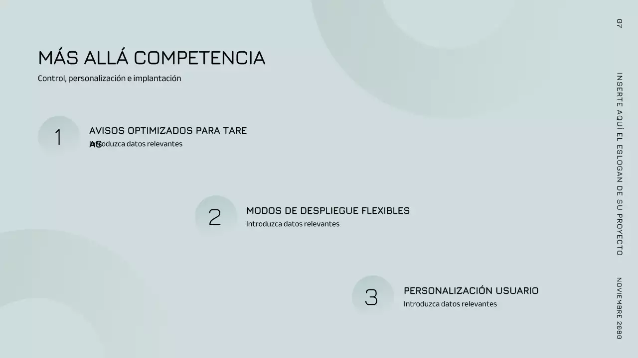 Anuncio de IA moderna gris