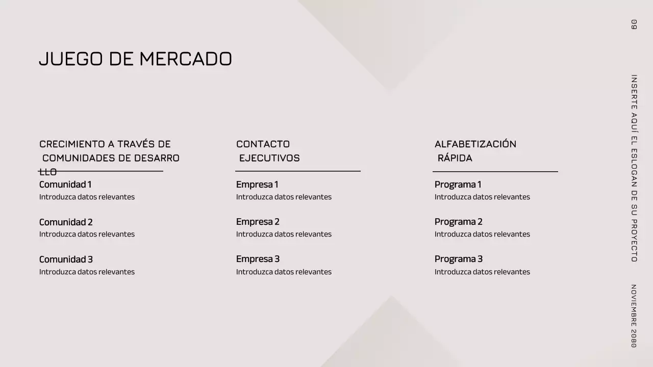 Anuncio de IA moderna gris