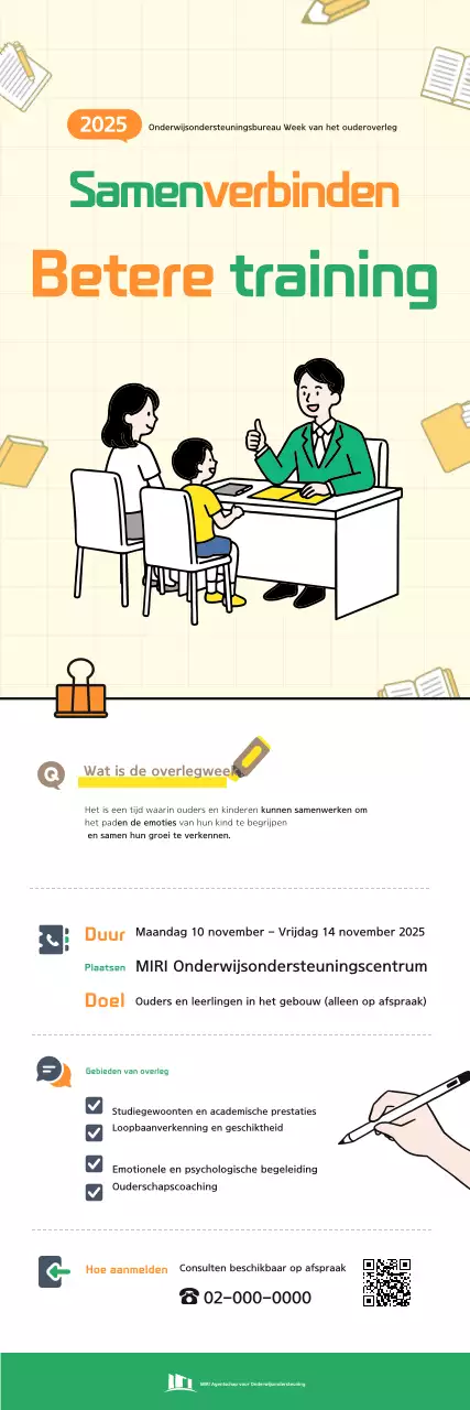 Oranje Modern Onderwijs Counseling Gids