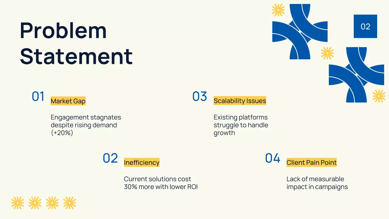 Blue Professional Pitch Deck