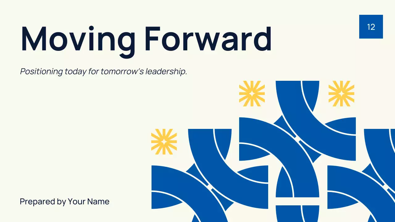 Blue Professional Pitch Deck