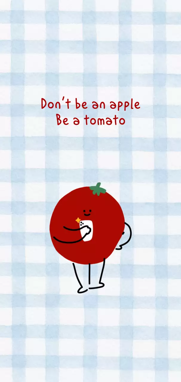 하늘색 심플 캐릭터 홍보