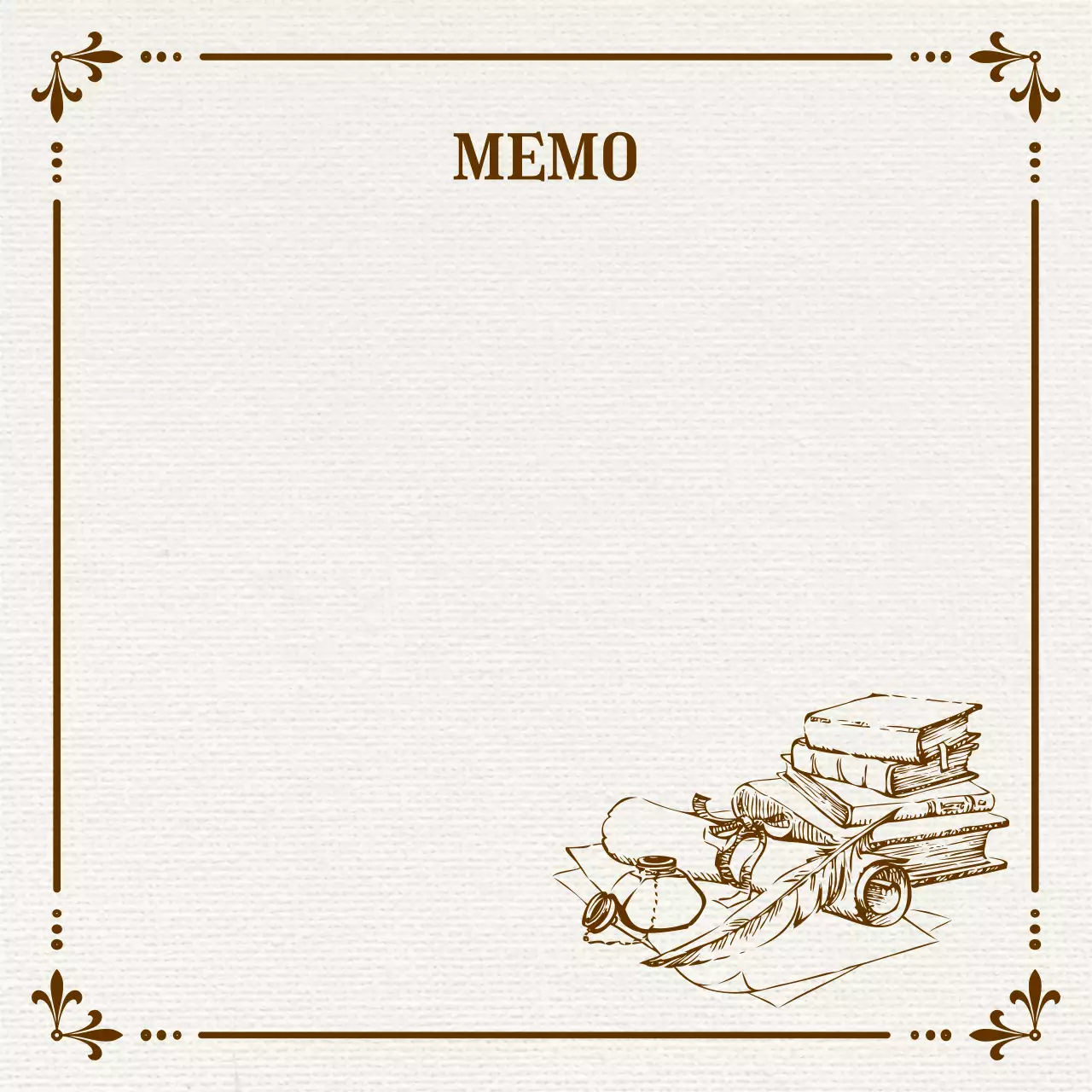 Perencana Catatan Vintage Coklat