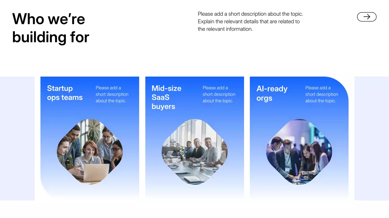 Blue Modern AI Presentation