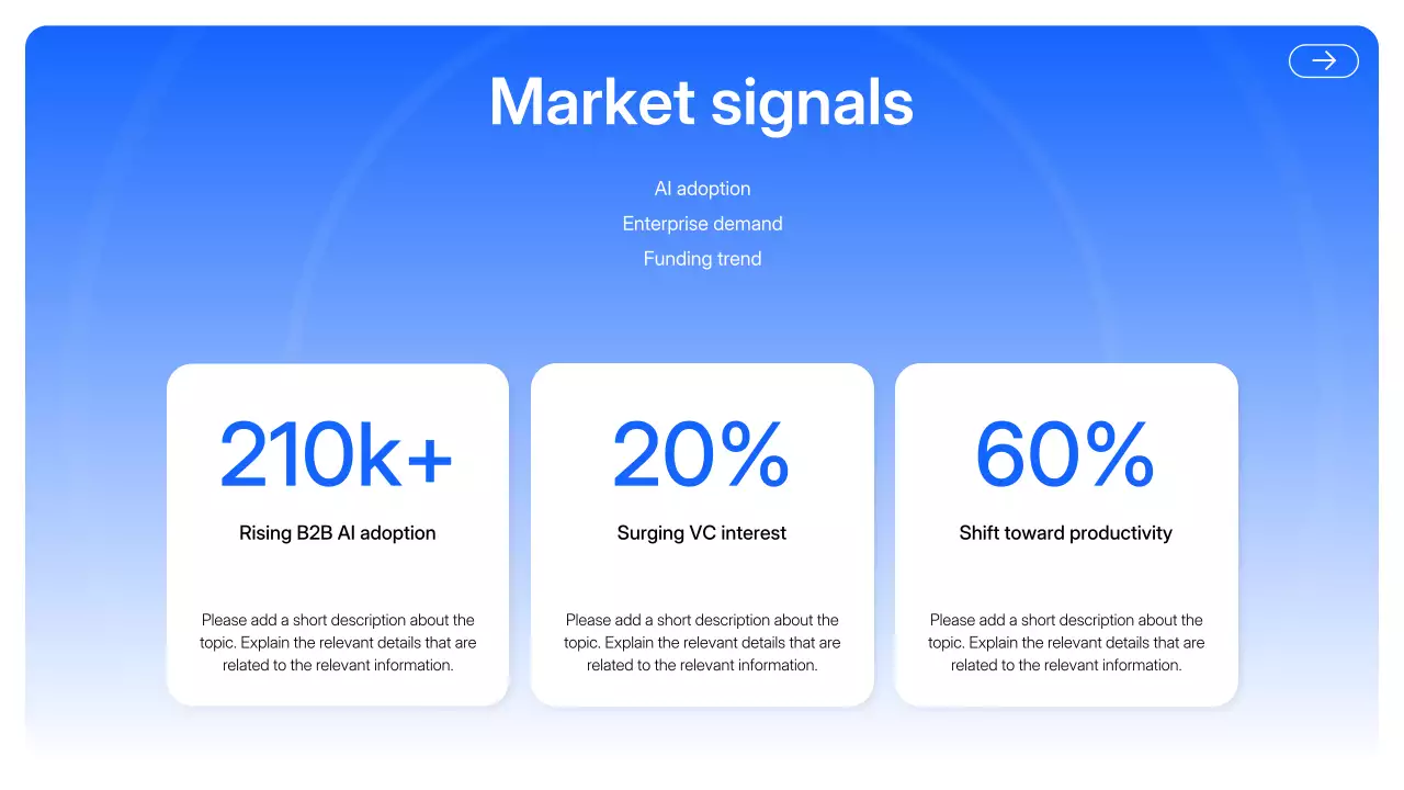 Blue Modern AI Presentation
